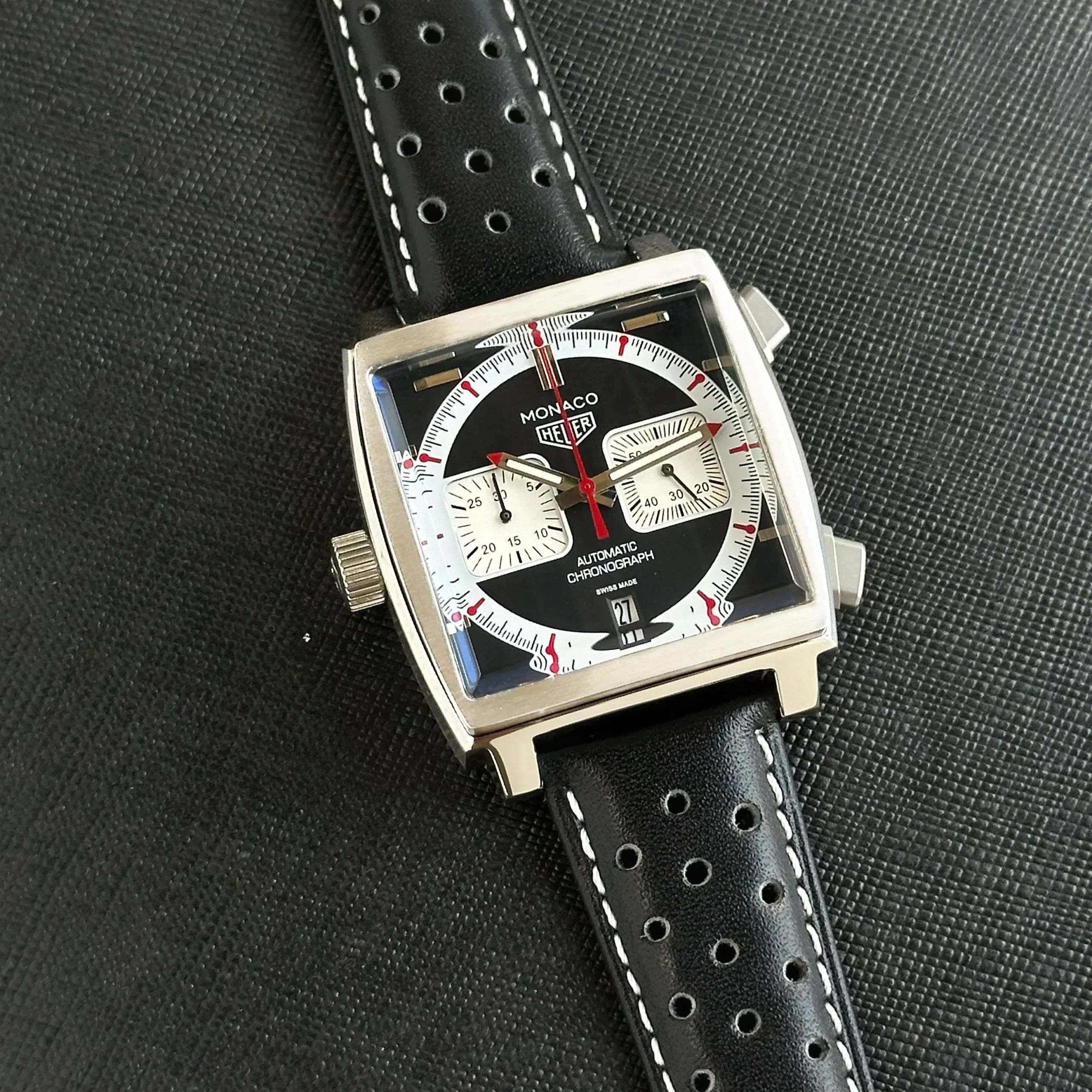 Tag Heuer Monaco Chronograph - Image 3