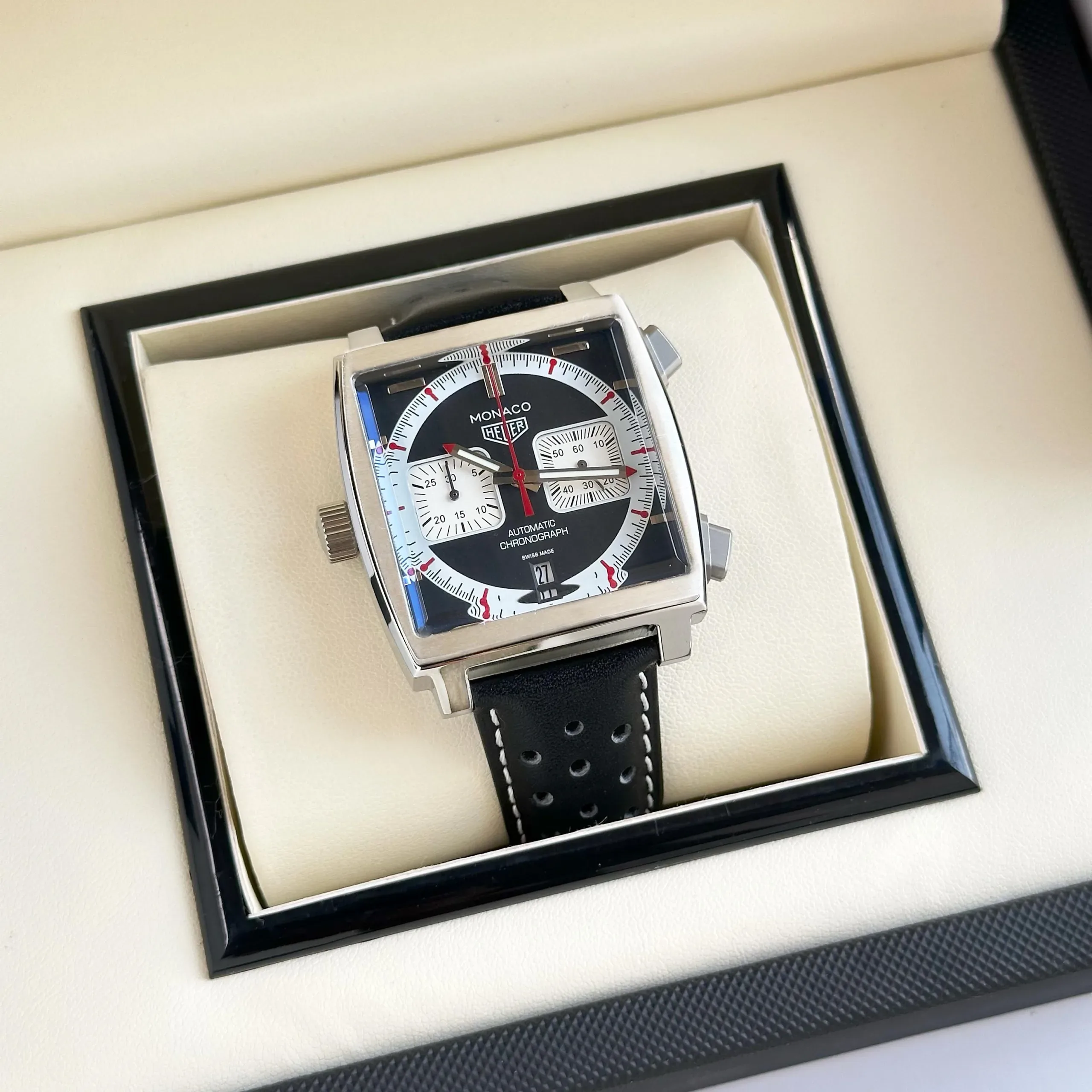 Tag Heuer Monaco Chronograph - Image 5