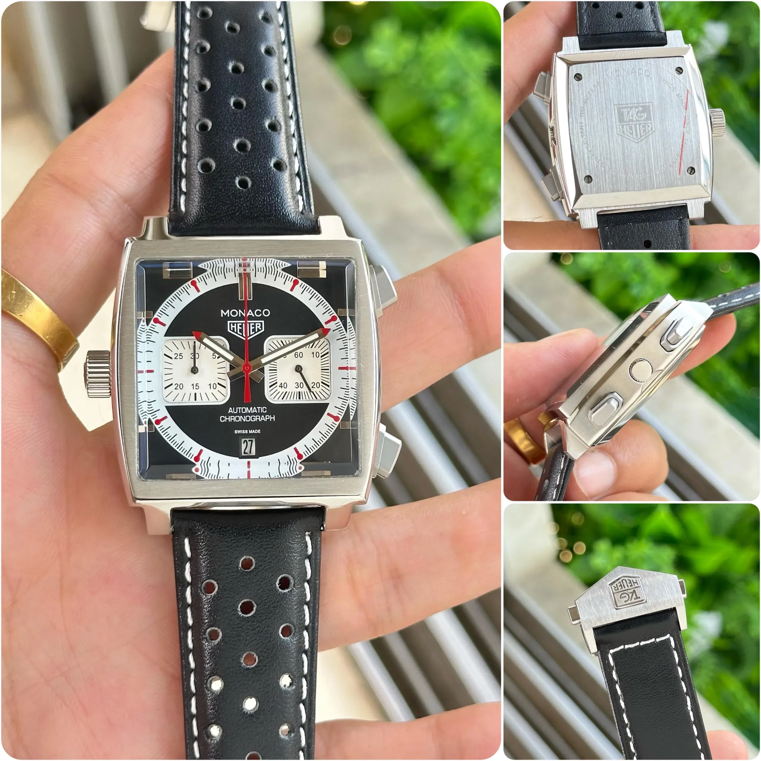 Tag Heuer Monaco Chronograph - Image 6