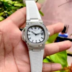 Patek Philippe Nautilus White Dial