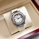 Patek Philippe Nautilus White Dial - Image 2