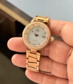 Omega Matic Rose Gold - Image 3