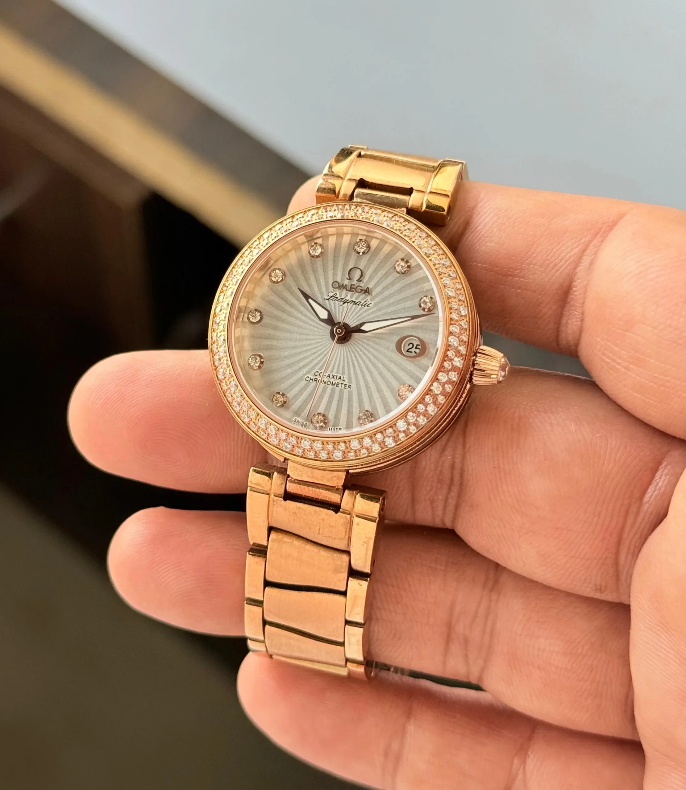 Omega Matic Rose Gold - Image 3