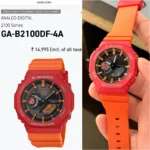 G-Shock GA2100 Chronograph - Image 2