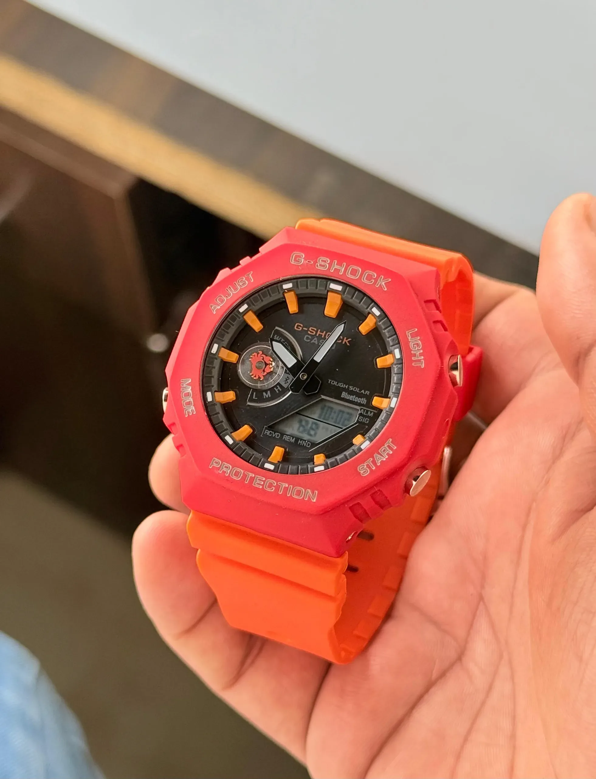 G-Shock GA2100 Chronograph - Image 4