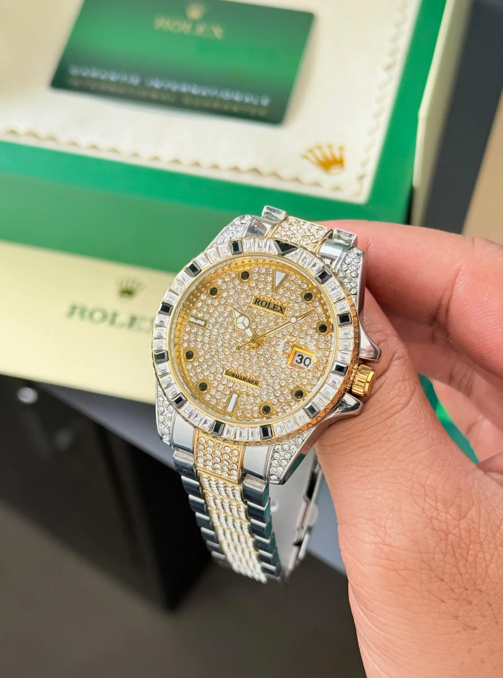 Rolex Submariner Diamond Quartz - Image 2