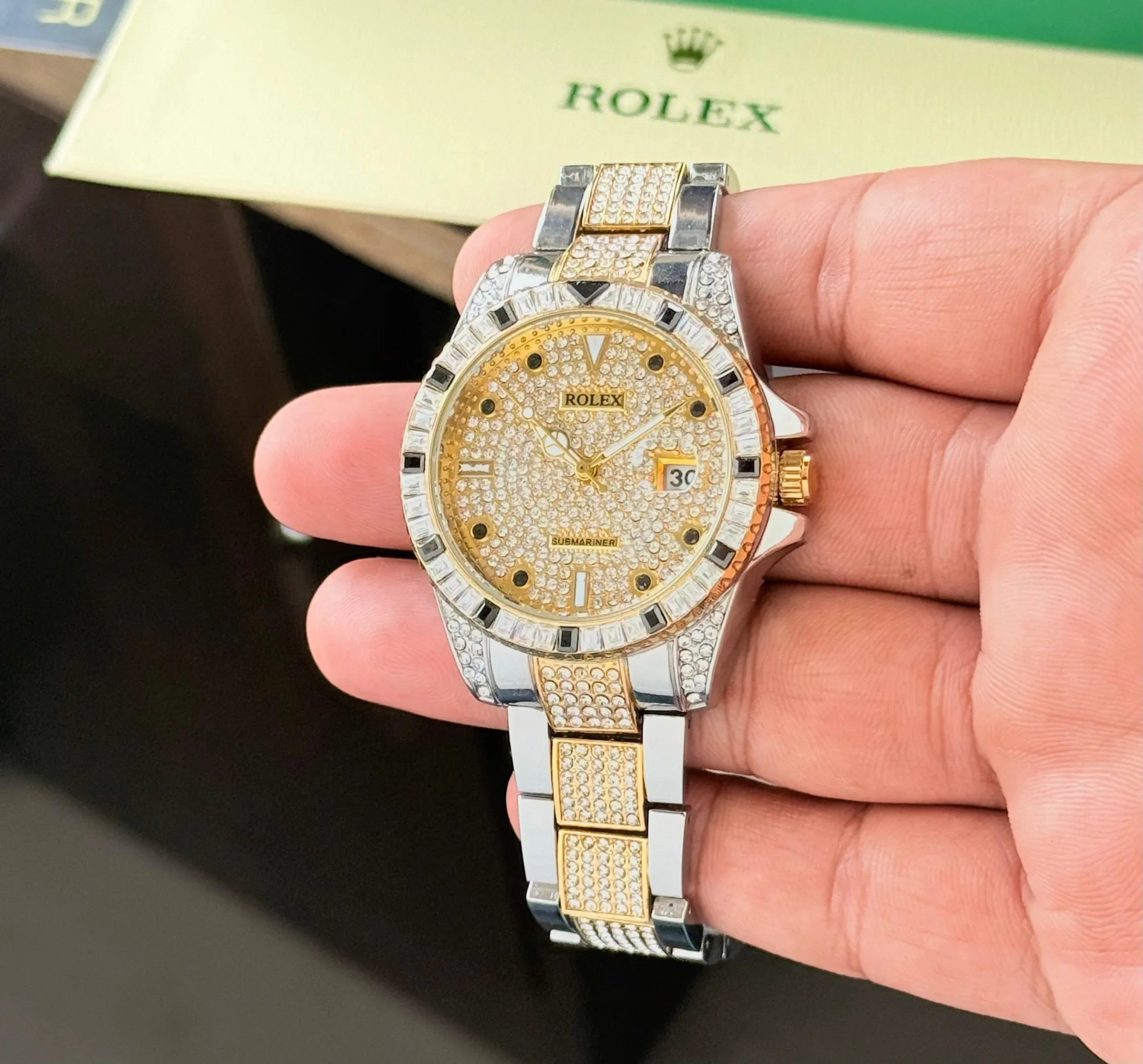 Rolex Submariner Diamond Quartz - Image 3