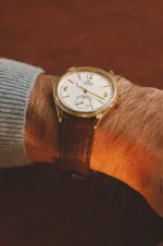 Rolex Geneve Brown Automatic