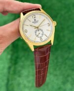 Rolex Geneve Brown Automatic - Image 2