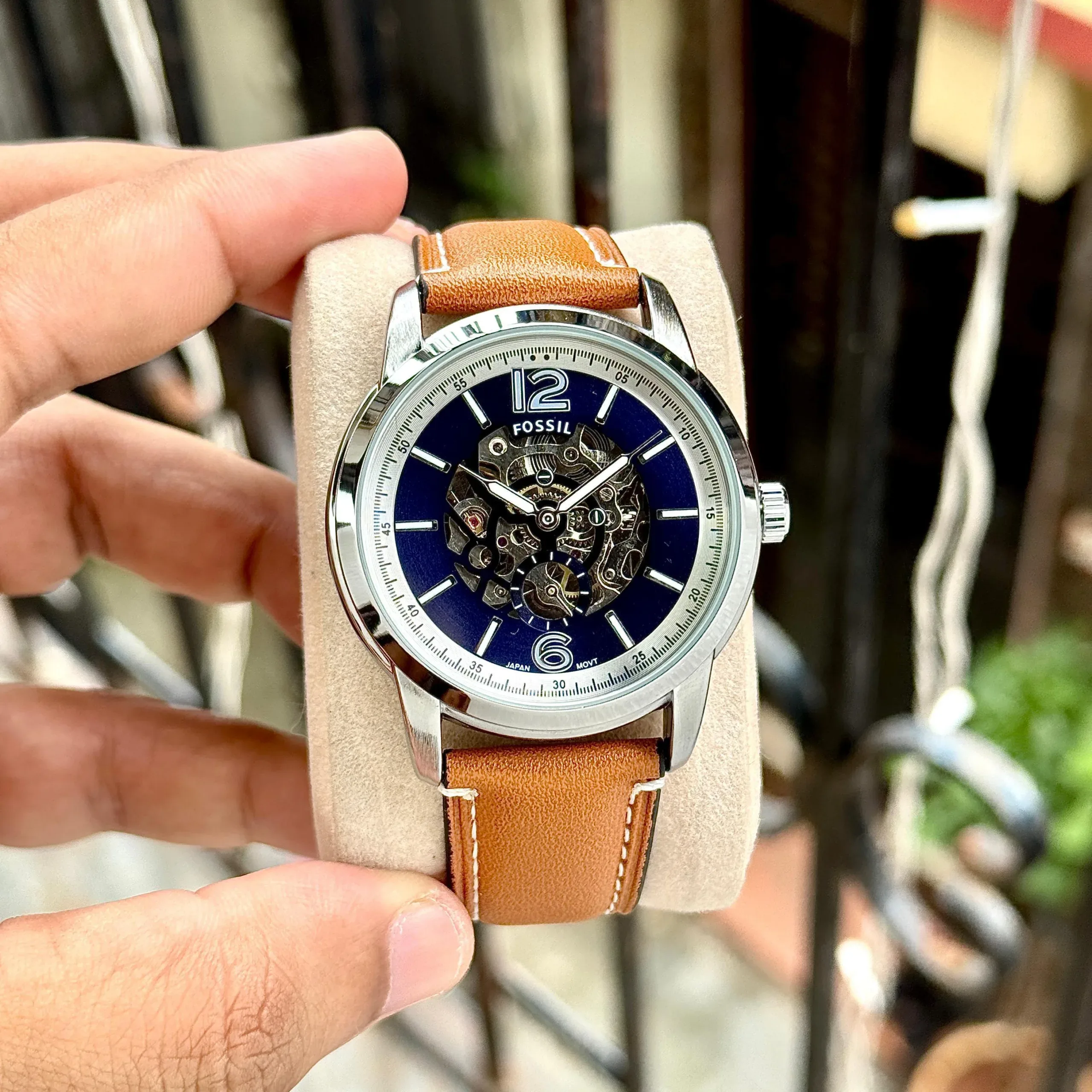 WhatsApp Image 2026-04-02 at 9.07.32 PM Fossil Brown Automatic - Image 1