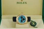 Rolex Daytona Blue Dial