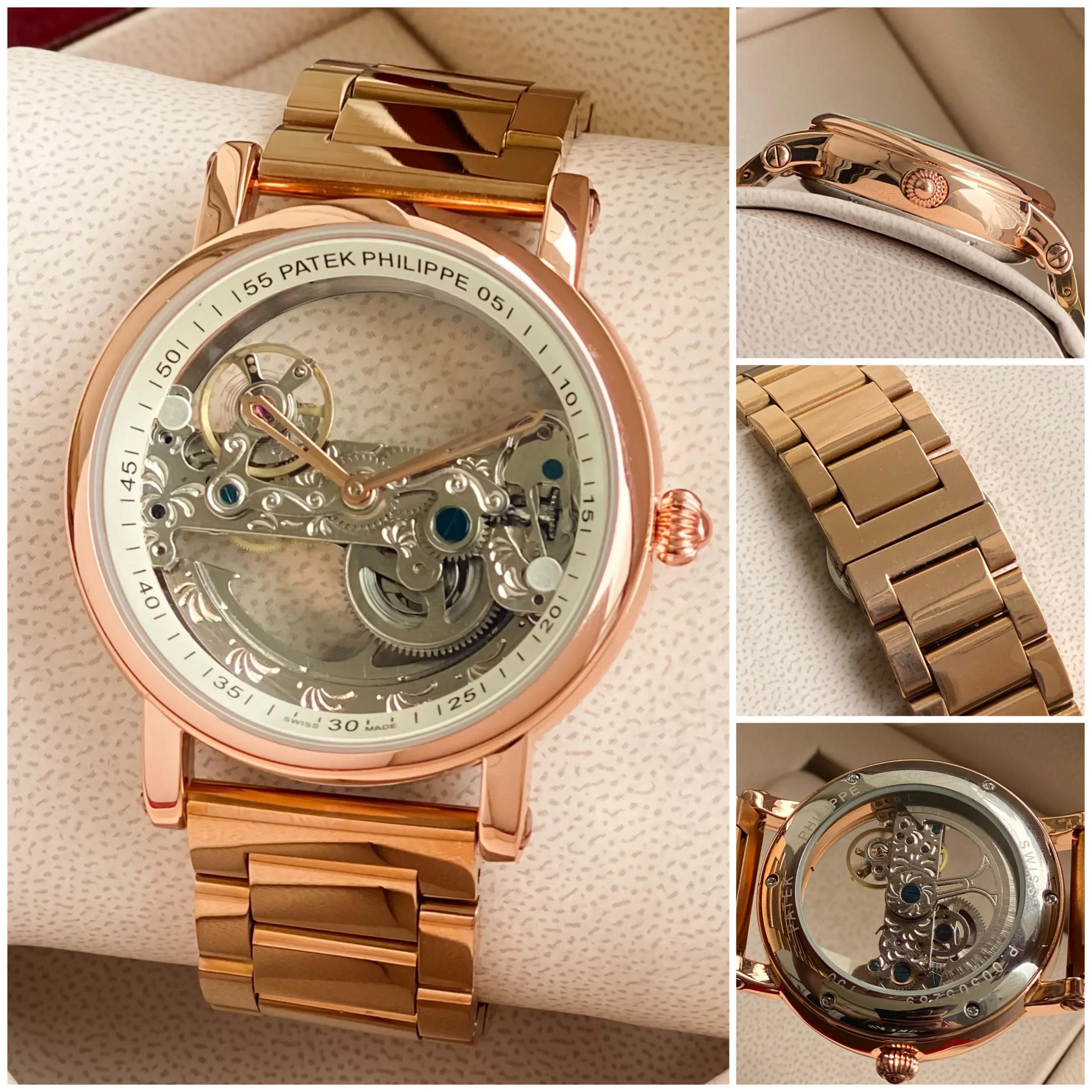 Patek Philippe Rose Gold - Image 2