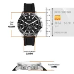 Fossil Bannon Black Quartz - Image 3