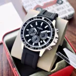 Fossil Bannon Black Quartz