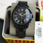 Fossil Black Dial