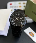 Fossil Black Dial - Image 5