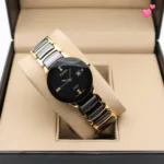 Rado Black Quartz Chronograph