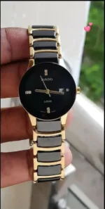 Rado Black Quartz Chronograph - Image 3
