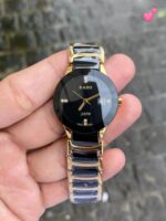 Rado Black Quartz Chronograph - Image 5