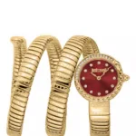 Just Cavalli Snake Red Dial