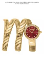 Just Cavalli Snake Red Dial