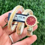 Just Cavalli Snake Red Dial - Image 4