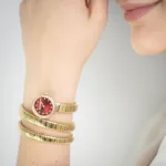 Just Cavalli Snake Red Dial - Image 2