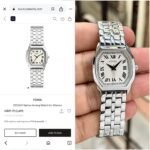 Fossil Vintage Silver Dial - Image 3
