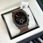 Fossil Black Chronograph