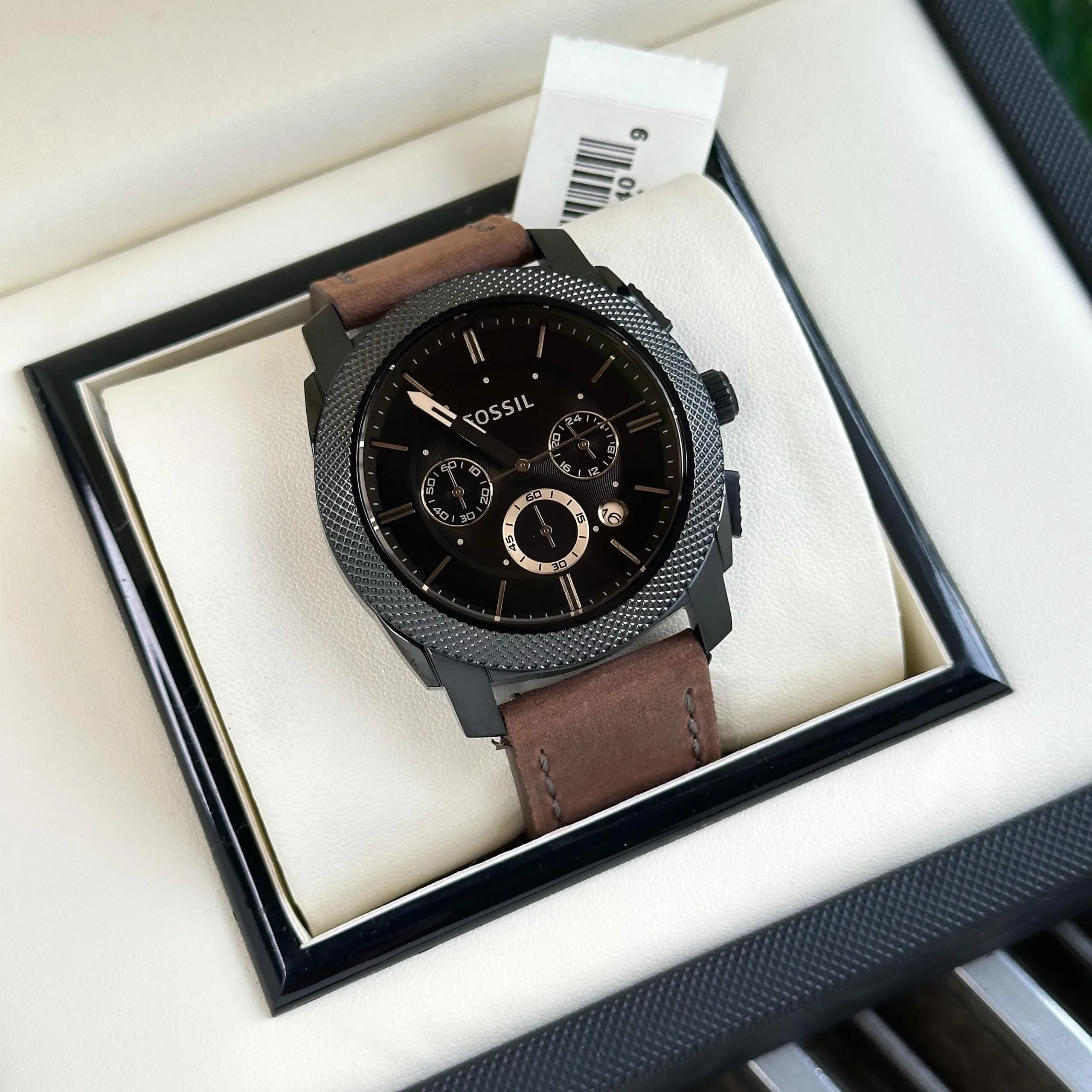 Fossil Black Chronograph - Image 1