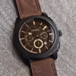 Fossil Black Chronograph - Image 3