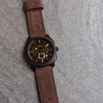 Fossil Black Chronograph - Image 5