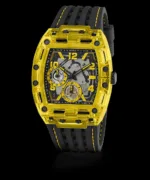 Guess Black Yellow Chonograph - Image 3