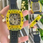 Guess Black Yellow Chonograph - Image 4