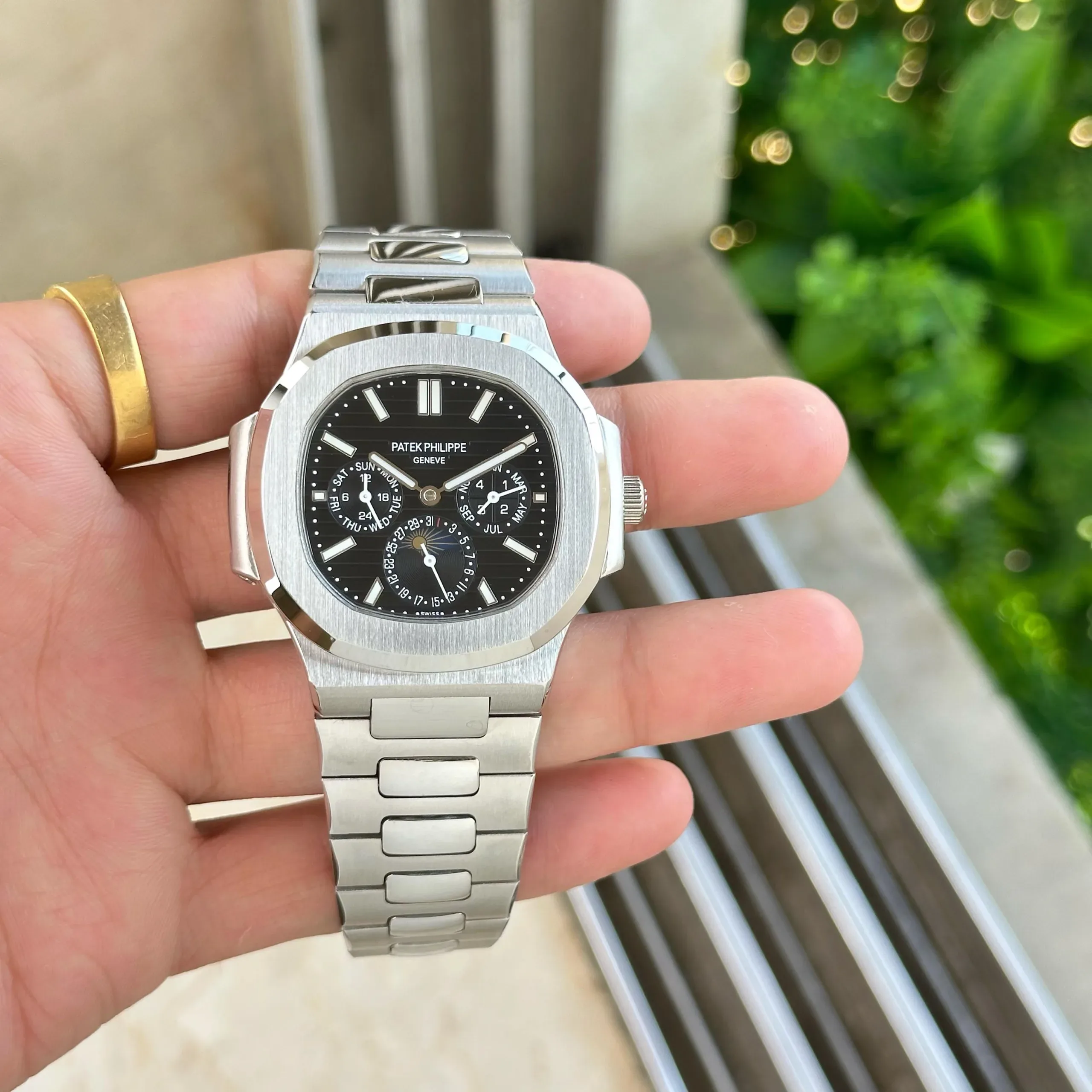 Patek Philippe Black Dial - Image 4