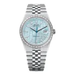 Rolex Land-Dweller Silver