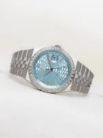 Rolex Land-Dweller Silver - Image 3