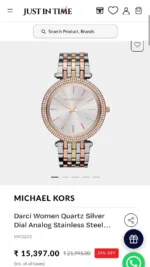 Michael Kors Turquoise Pearl Dial - Image 3