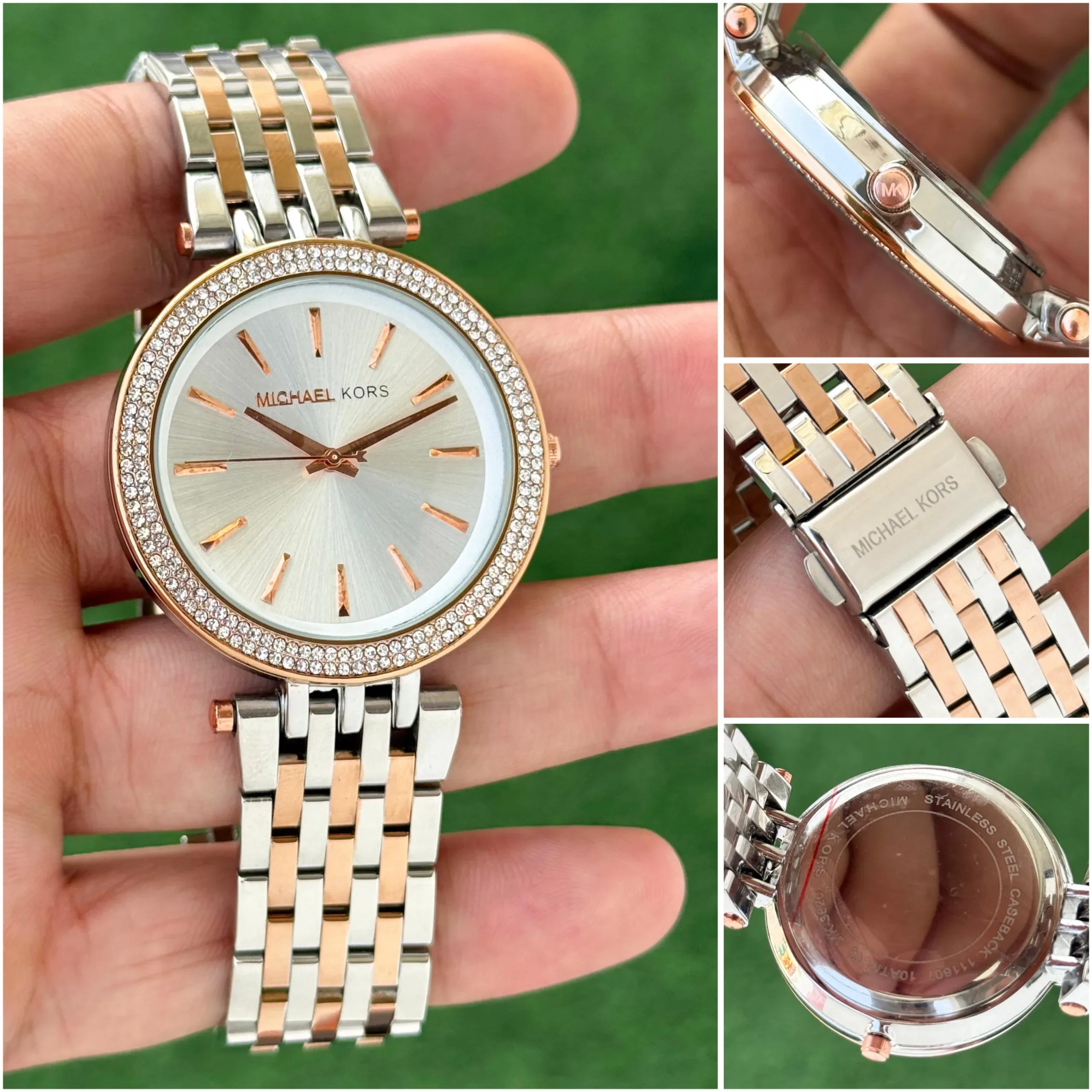 Michael Kors Turquoise Pearl Dial - Image 5