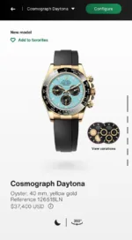 Rolex Daytona Tifanny Dial - Image 3
