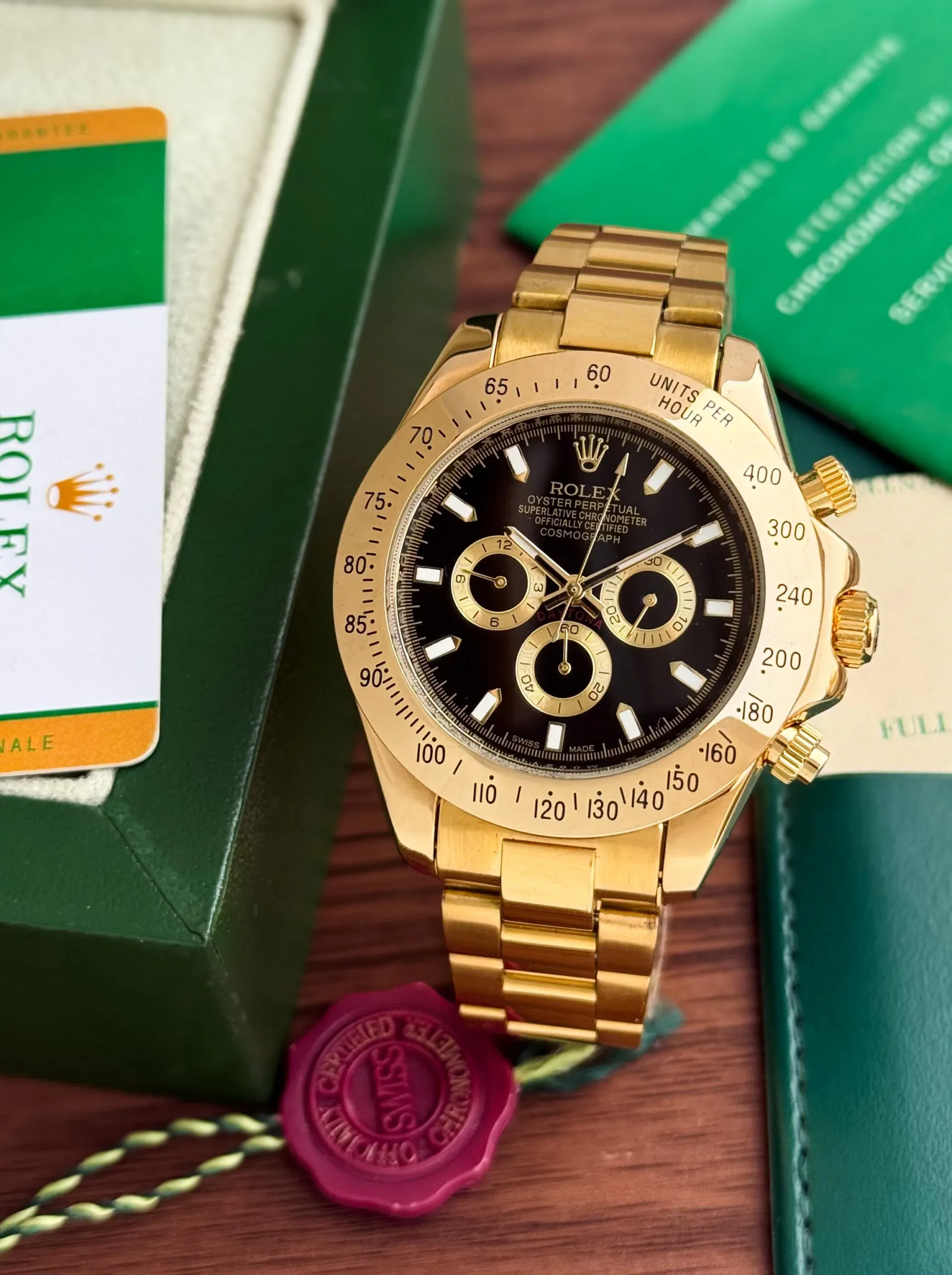 Rolex Daytona Golden - Image 3