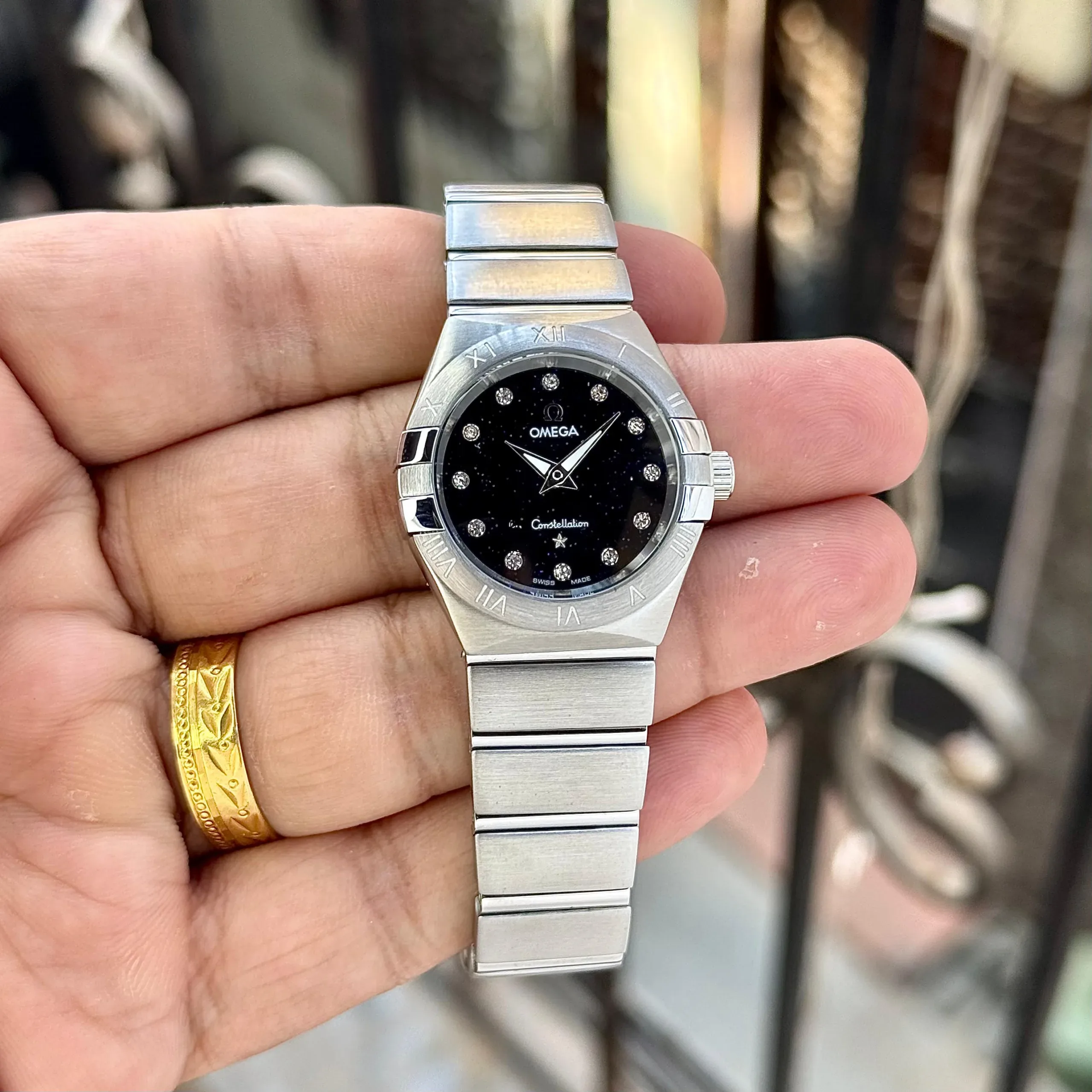 Omega Constellation Silver - Image 4