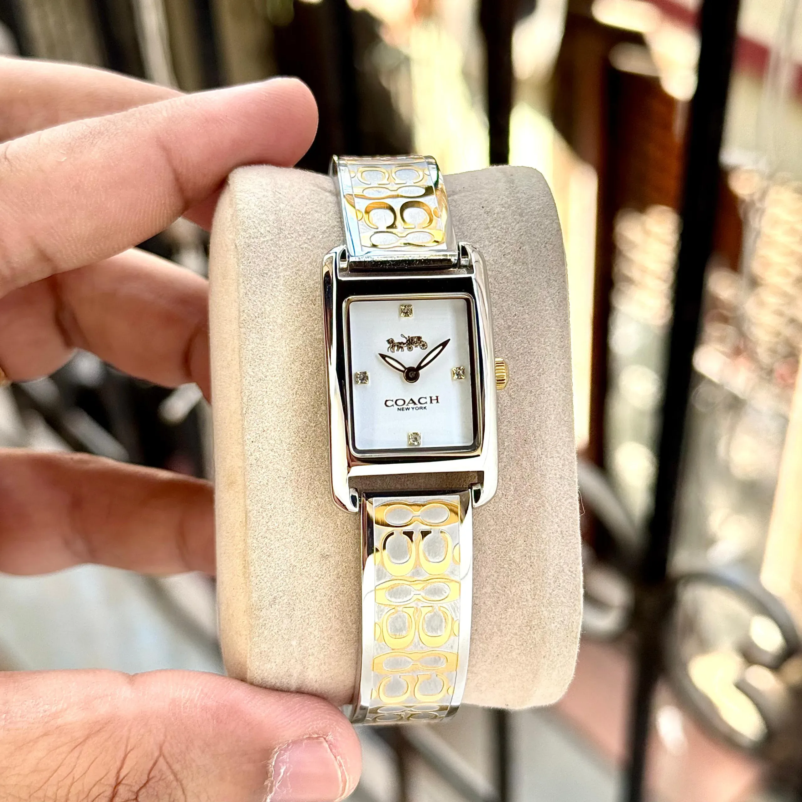 Coach Rectangular Dial - Image 1