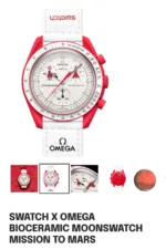 Omega Swatch Bioceramic - Image 2