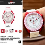 Omega Swatch Bioceramic - Image 5