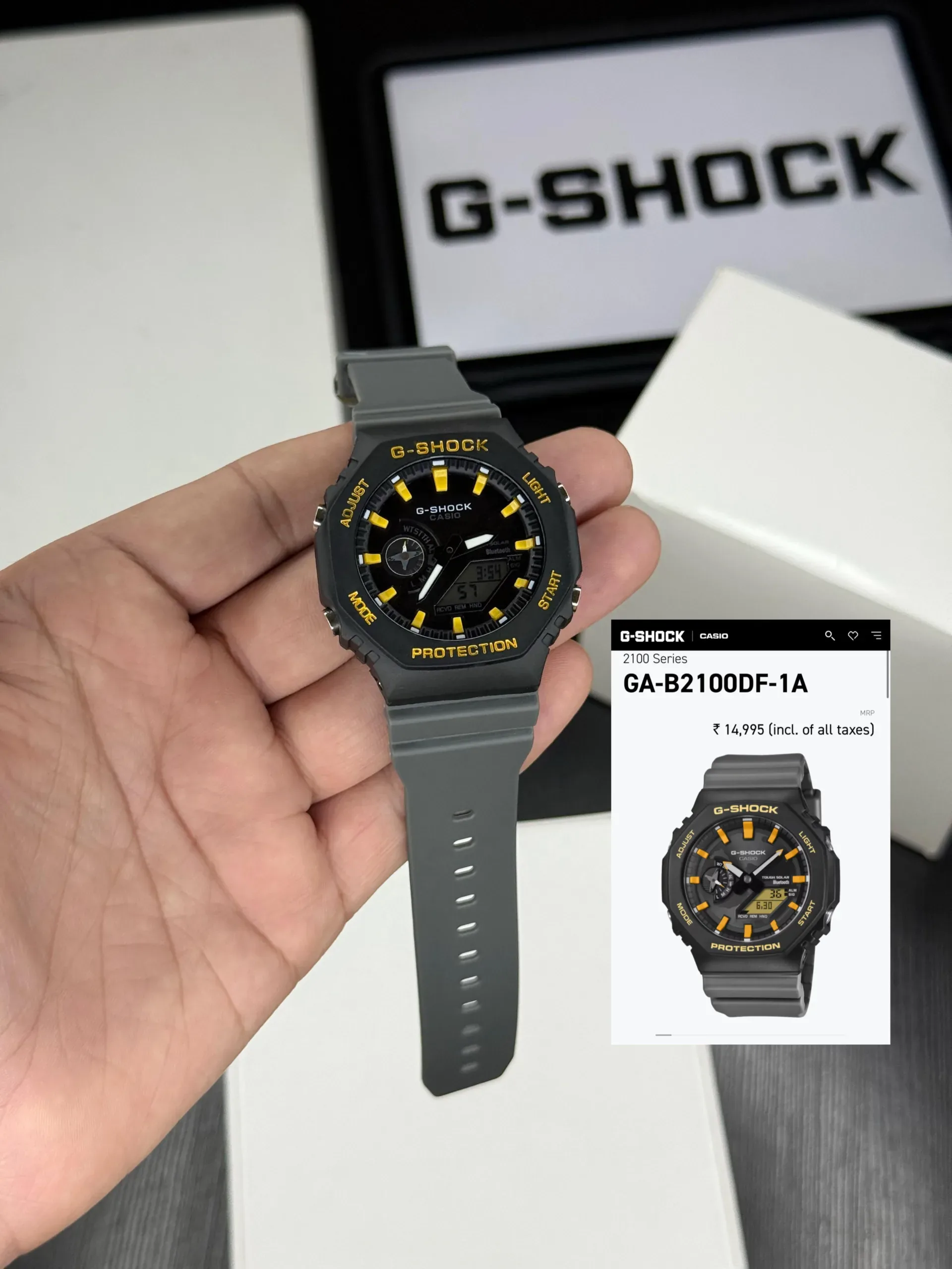 G-Shock GA-B2100Df - Image 3