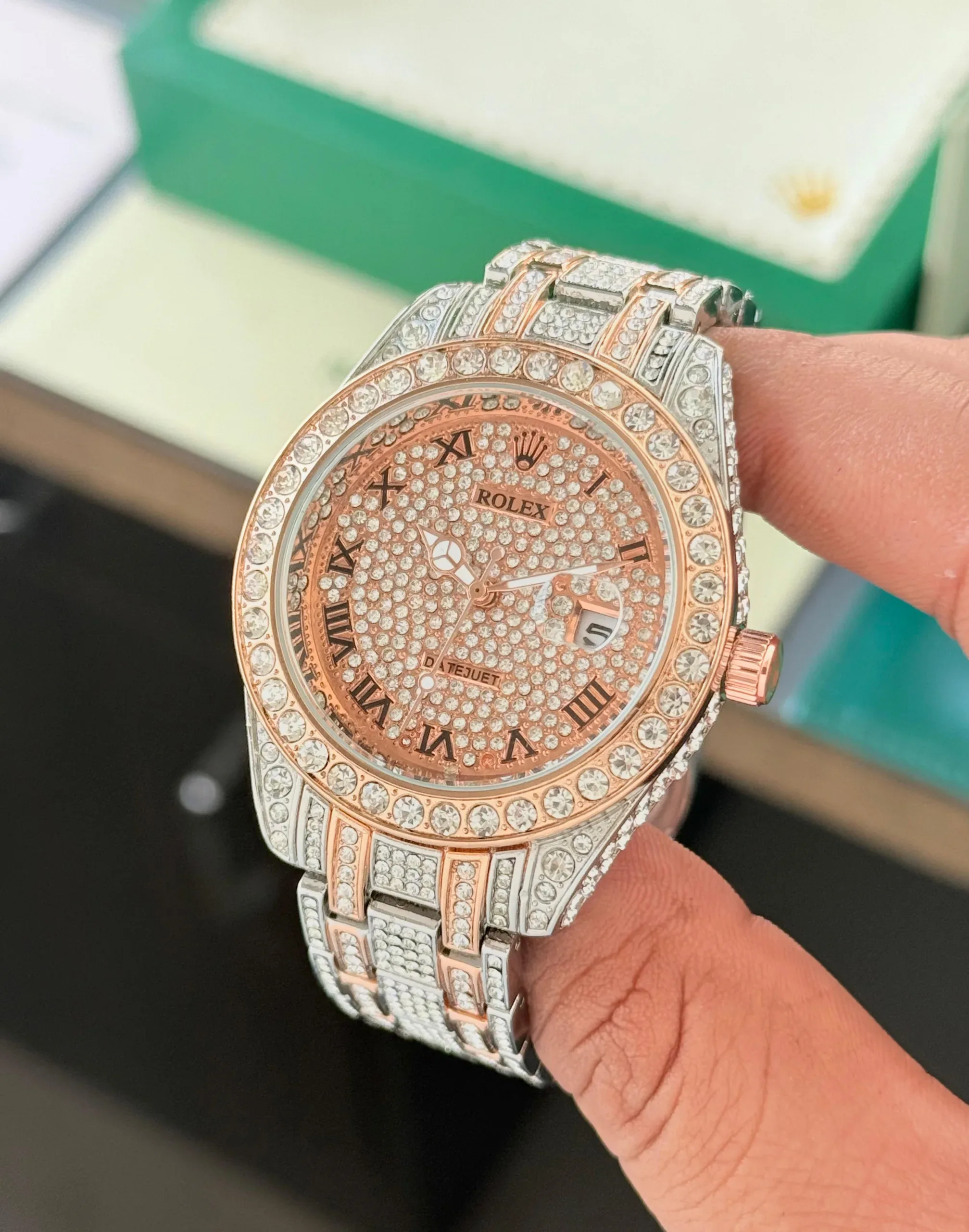Rolex Datejust Diamond Dial - Image 2
