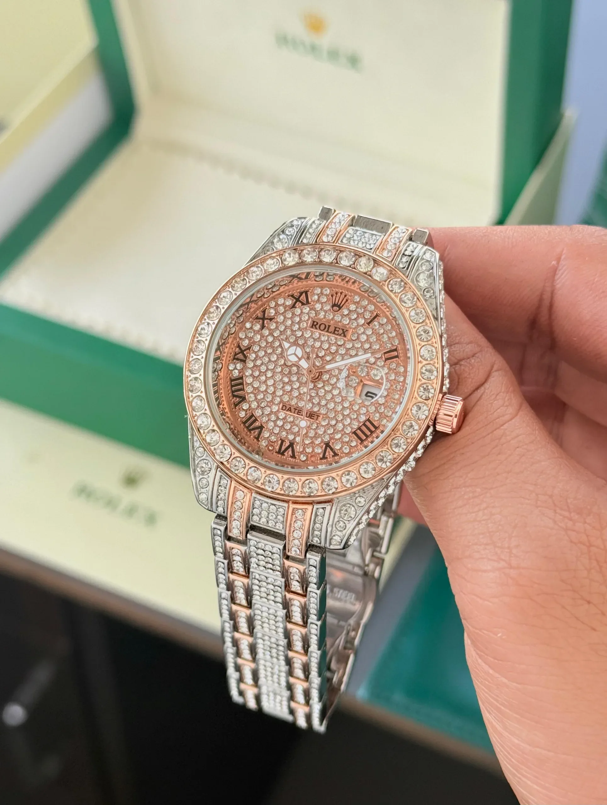 Rolex Datejust Diamond Dial - Image 3