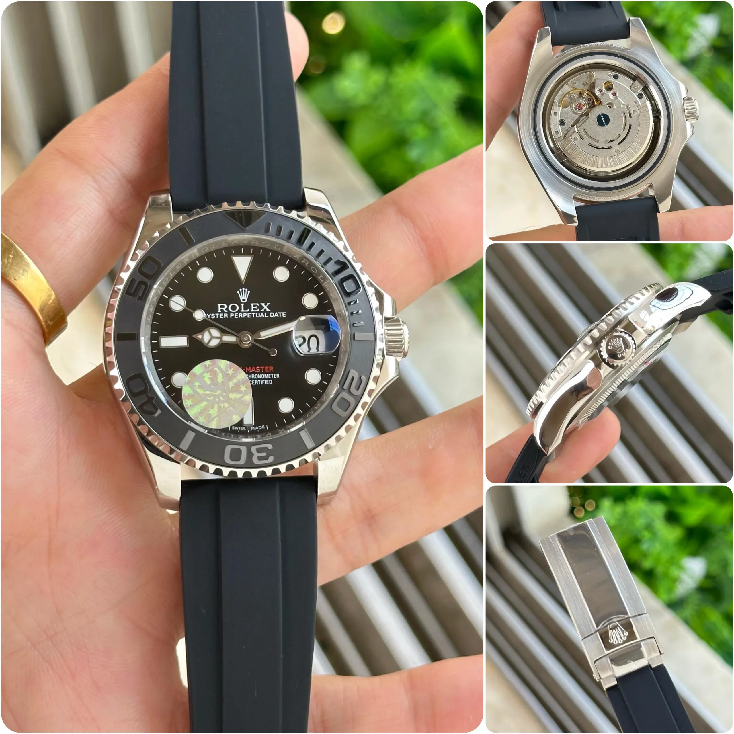 Rolex yacht Master Automatic - Image 6