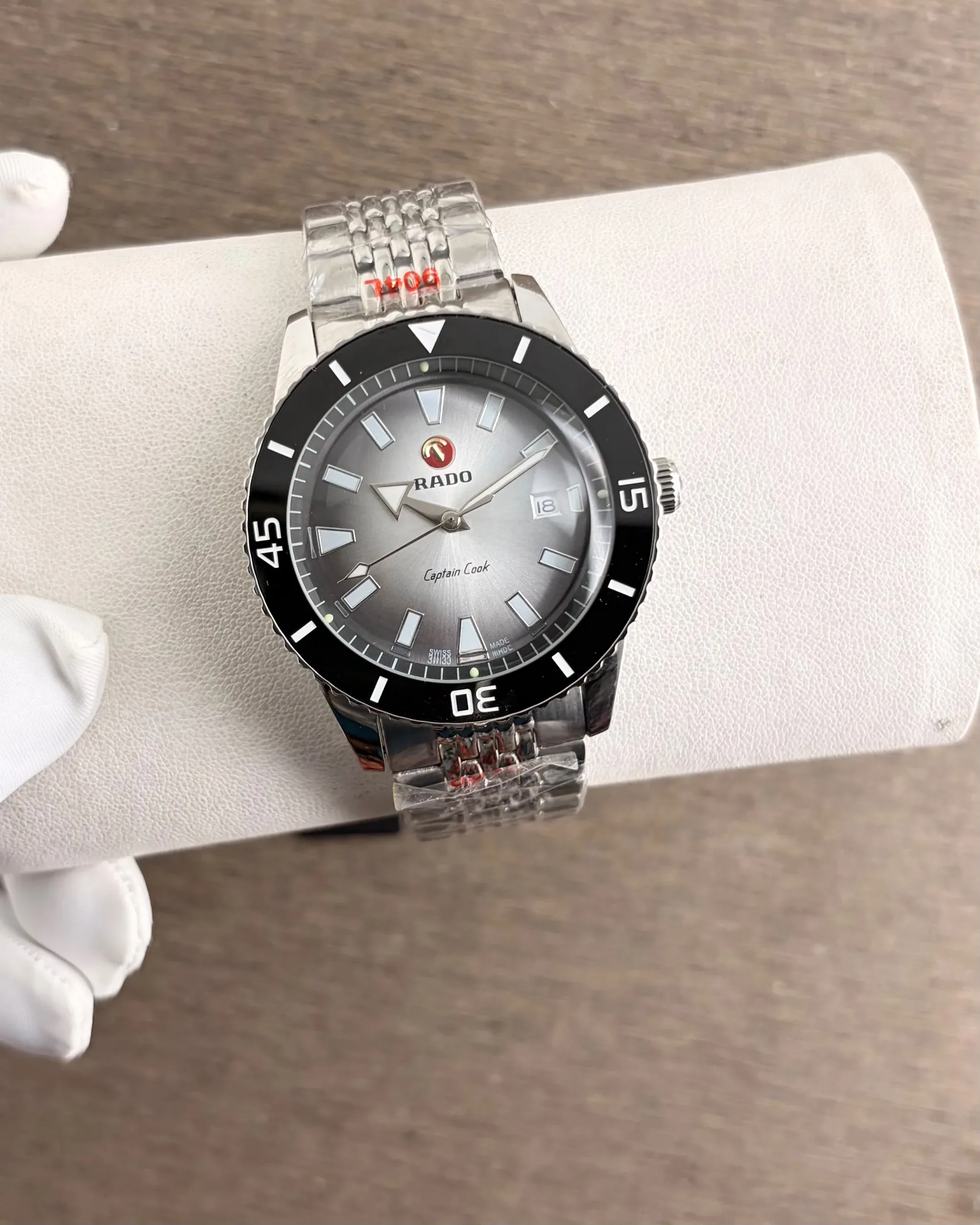 Rado Captain Cook Grey Dial - Image 1